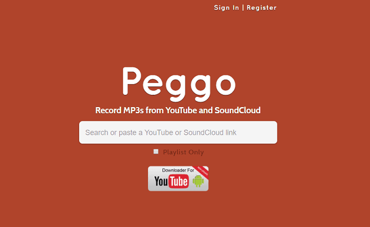 Peggo apk