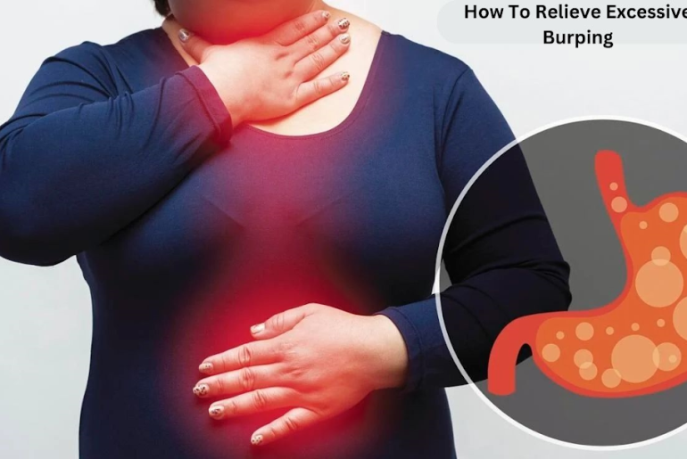how to relieve excessive burping
