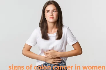 signs of colon cancer in women